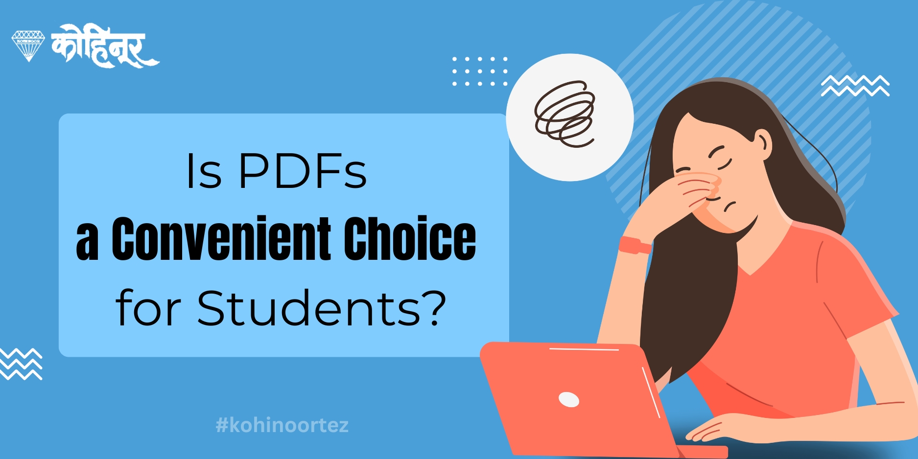 Is PDF a Convenient Choice for Students?