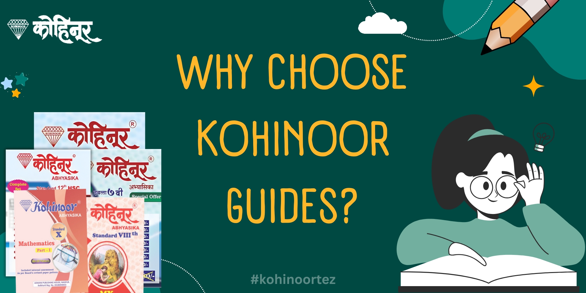 Why Choose Kohinoor Guides?